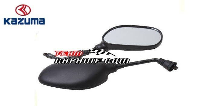 REAR VIEW MIRROR SET JAGUAR 500CC