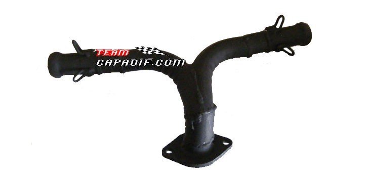 Muffler exhaust pipe mount   JEEP 800 CC