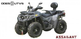 ASSAILLANT ODES ATV 800CC 4X4 homologation T3.