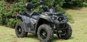 ASSAILLANT ODES ATV 800CC 4X4 homologation T3.