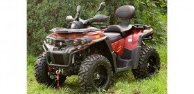 ASSAILLANT ODES ATV 800CC 4X4 homologation T3.