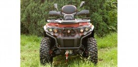 ASSAILLANT ODES ATV 800CC 4X4 homologation T3.