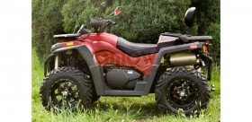 ASSAILLANT ODES ATV 800CC 4X4 homologation T3.