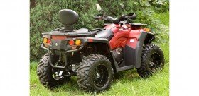 ASSAILLANT ODES ATV 800CC 4X4 homologation T3.