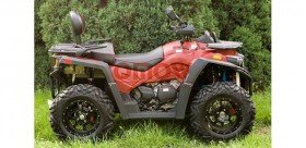 ASSAILLANT ODES ATV 800CC 4X4 homologation T3.