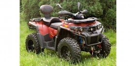 ASSAILLANT ODES ATV 800CC 4X4 homologation T3.