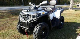 ASSAILLANT ODES ATV 800CC 4X4 homologation T3.