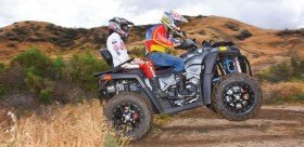 ASSAILLANT ODES ATV 800CC 4X4 homologation T3.