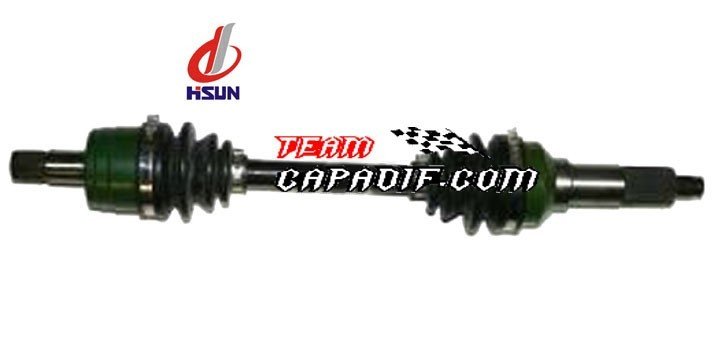 forward transmission hisun ATV 400