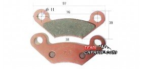 Kinroad 800cc 1100 cc Brake Pad