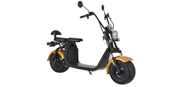 Citycoco Harley Electric Scooter EEC