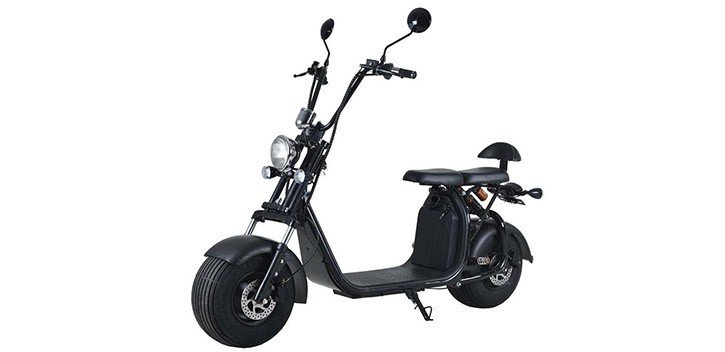 Citycoco Harley Scooter elettrico EEC