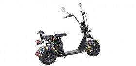 Citycoco matriculable Harley Scooter eléctrico EEC