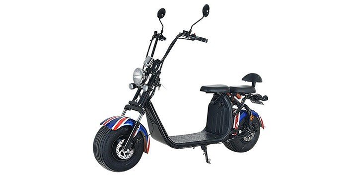 Citycoco Harley Electric Scooter EEC