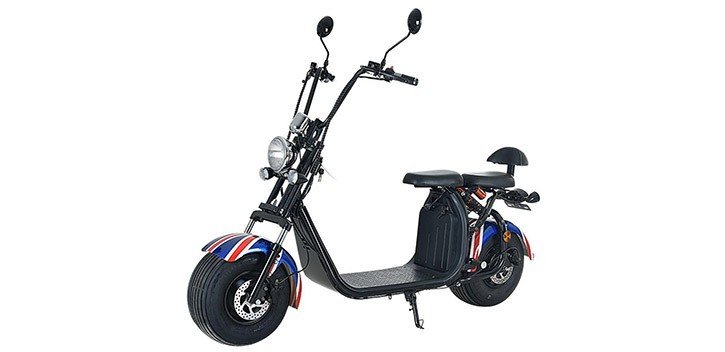 Citycoco matriculable Harley Scooter eléctrico EEC