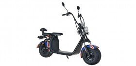 Citycoco Harley Electric Scooter EEC