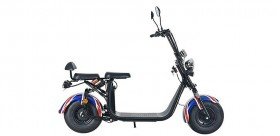 Citycoco Harley Electric Scooter EEC