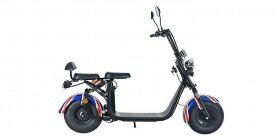 Citycoco matriculable Harley Scooter eléctrico EEC