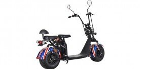 Citycoco Harley Electric Scooter EEC