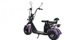 Citycoco Harley Electric Scooter EEC