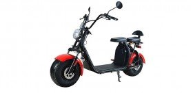 Brexit Citycoco Harley Electric Scooter EEC