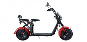 Brexit Citycoco Harley Electric Scooter EEC