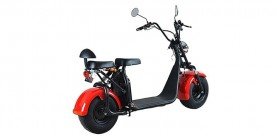 Brexit Citycoco Harley Electric Scooter EEC