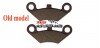  Kinroad 650 cc old model Brake Pad