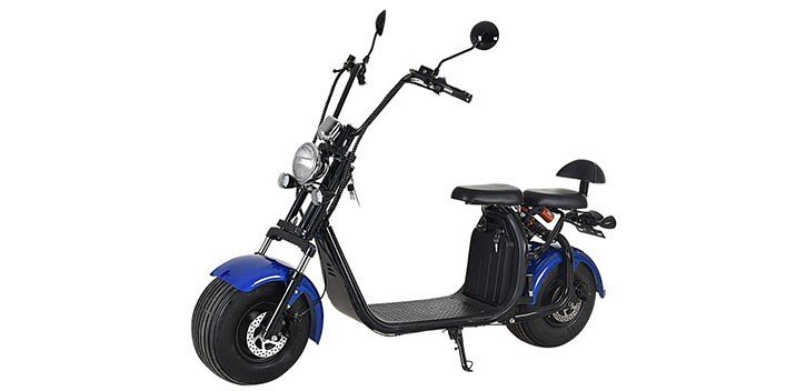  Citycoco Harley Electric Scooter EEC