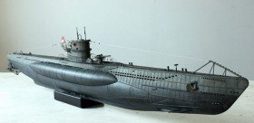 WTC Kit Einzelkolbentank für VIIC 1/48 U-Boot