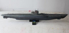 U-Boat German Type VIIC Submarine 1/48 Kit