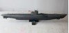 U-Boat German Type VIIC Submarine 1/48 Kit