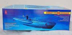 U-Boat tedesco tipo kit sottomarino VIIC 1/48