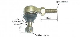 rotule de direction Buggy Kinroad 650 1100cc