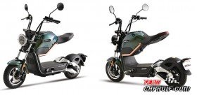 Miku Max scooter elettrico stradale approvato Motore BOSCH / 20Ah