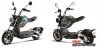 Miku Max scooter elettrico stradale approvato Motore BOSCH / 20Ah