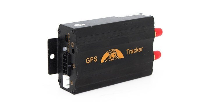 Localizador de vehículos con GPS