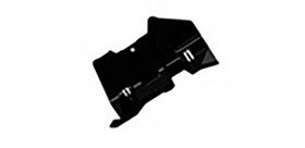 Lower A-arm guard board, RH, FR Odes 800cc