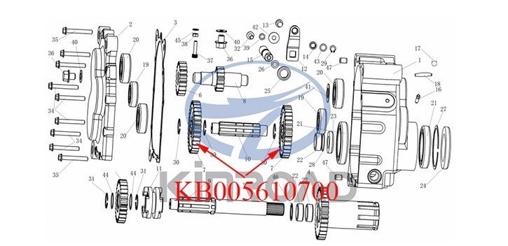 GEAR, INPUT (SINGLE SHAFT, DOUBEL SHAFT