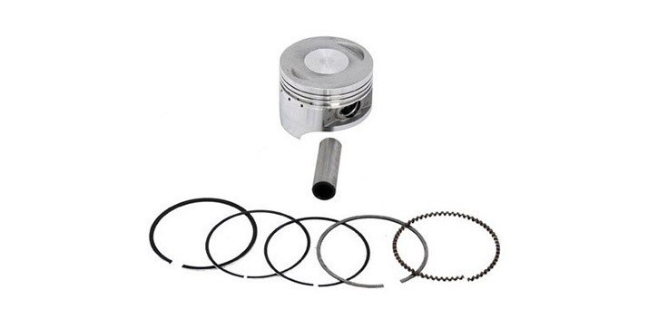 Kinroad 250 cc piston kit and segments