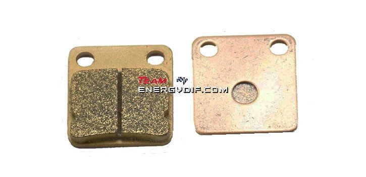 Set brake pads Front  HISUN HS400 HS450 HS500