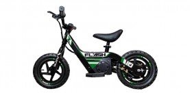 Electric Bike Flash Black Biwond