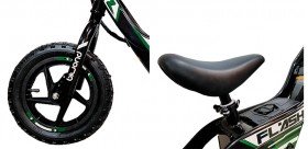 Electric Bike Flash Black Biwond