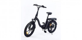 Faltbares Elektrofahrrad der Shark BK6-Serie