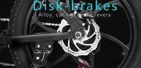 Bicicleta eléctrica plegable Shark BK6 Series