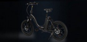 Faltbares Elektrofahrrad der Shark BK6-Serie