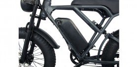 Bicicleta eléctrica para adultos Super Power Mountain Fat Tire