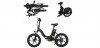 Shark BK6 Series foldable electric bike