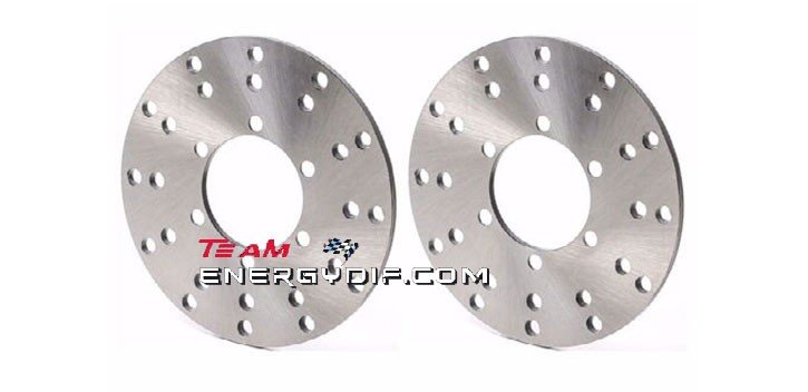 Joyner 250 front brake discs