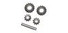 Differential gear repair kit XYST260/ XKD260-1 XKD260-2